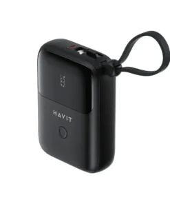 HAVIT PB5215 10000MAH PD20W FAST CHARGING POWER BANK - 2