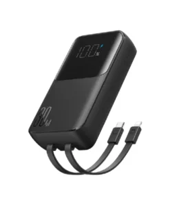 JOYROOM JR-PBC06 30W 10000MAH MINI POWER BANK WITH DUAL CABLES - 5