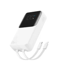 JOYROOM JR-PBC06 30W 10000MAH MINI POWER BANK WITH DUAL CABLES