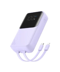 JOYROOM JR-PBC06 30W 10000MAH MINI POWER BANK WITH DUAL CABLES - 4