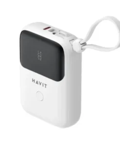 HAVIT PB5215 10000MAH PD20W FAST CHARGING POWER BANK