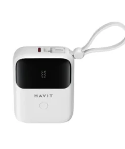 HAVIT PB5215 10000MAH PD20W FAST CHARGING POWER BANK - 3
