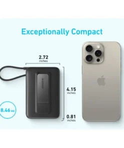 ANKER ZOLO 10000MAH 30W MAGNETIC POWER BANK WITH USB C CABLE (A1685) - 2