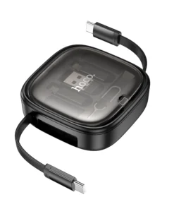 Hoco U140 Retractable Charging Data Cable Set