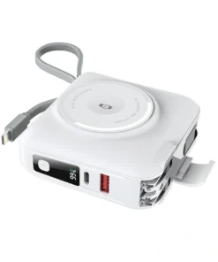 WiWU Wi-P051 45W All Round 6 in 1 Magnetic Power Bank with Type-C and AC Outlet - 4