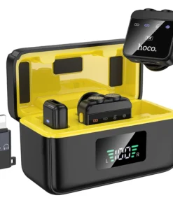 Hoco L17 Dual-Mic Wireless Digital Microphone