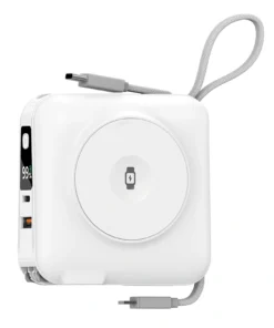WiWU Wi-P051 45W All Round 6 in 1 Magnetic Power Bank with Type-C and AC Outlet - 2