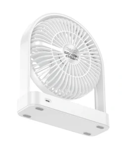 Hoco HX65 Ultra-thin and Quiet Powerful Desktop Fan - 3