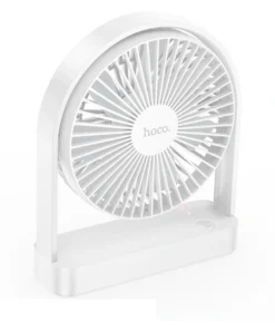 Hoco HX65 Ultra-thin and Quiet Powerful Desktop Fan - 4