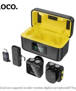 Hoco L17 Dual-Mic Wireless Digital Microphone - 2