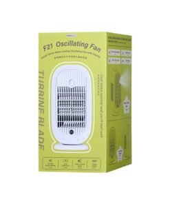 Remax F21 Water Cooling Oscillating Fan with Display - 2