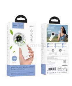 Hoco HX62 6000mAh Portable Handheld Fan - 3