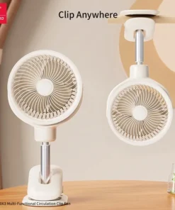 XUNDD XDOT-063 Desktop Clamp Circulating Fan 6000mAh