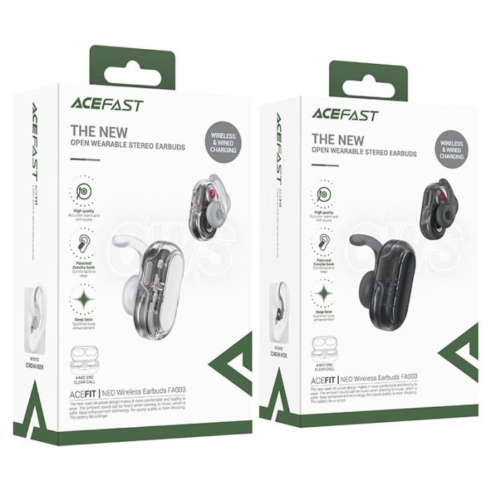 ACEFAST FA003 ACEFIT NEO Wireless Open Wearable Stereo Earbuds - Image 4