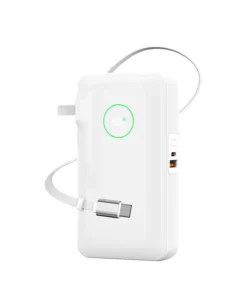 Wiwu 10000mah PD35w Fast Charging 10000mah Power Bank with Ac Outlet - 4