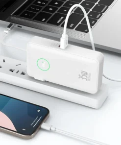 Wiwu 10000mah PD35w Fast Charging 10000mah Power Bank with Ac Outlet - 2
