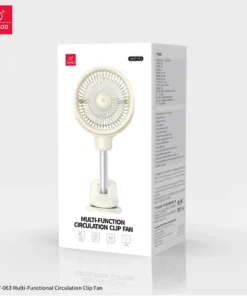 XUNDD XDOT-063 Desktop Clamp Circulating Fan 6000mAh - 4