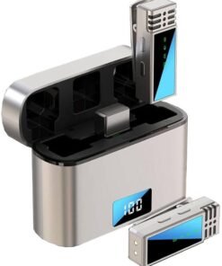 Jmary MW-15 2.4G Dual Wireless Microphone Type-C - 4