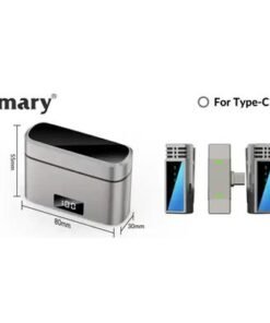 Jmary MW-15 2.4G Dual Wireless Microphone Type-C - 2