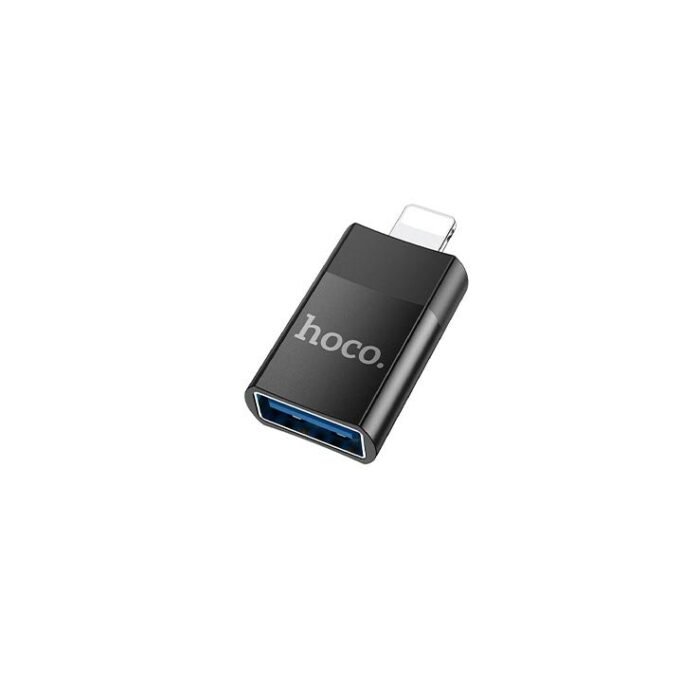 Hoco UA17 iP Male to USB Female Adapter - Image 1