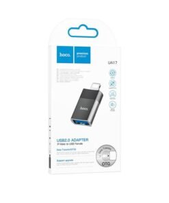 Hoco UA17 iP Male to USB Female Adapter - 3