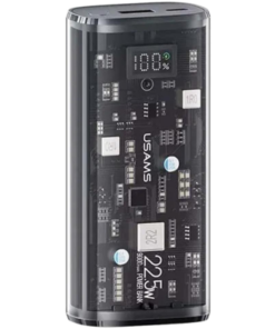 Usams US-CD189 Transparent Digital Display Power Bank 9000mAh - 2