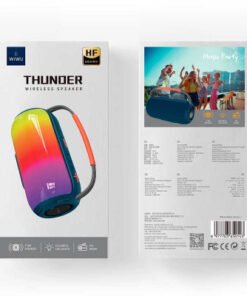WiWU H6 Thunder Wireless Speaker With Dazzle Light