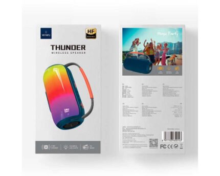 WiWU H6 Thunder Wireless Speaker With Dazzle Light