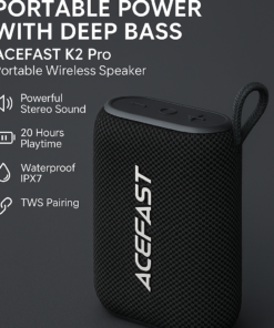 ACEFAST K2 Pro portable wireless Speaker - 3