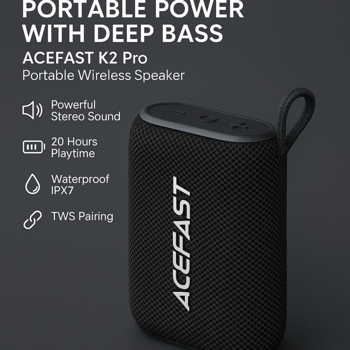 ACEFAST K2 Pro portable wireless Speaker - Image 3