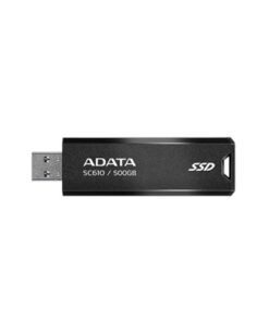 ADATA SC610 500GB USB 3.2 External SSD - 3