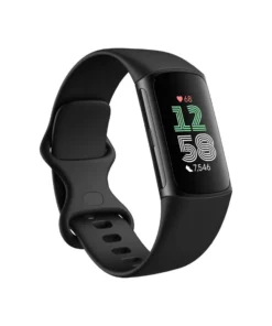 Fitbit Charge 6 Fitness Tracker with Google apps