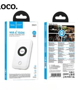 HOCO DQ11 4G Portable WIFI Router