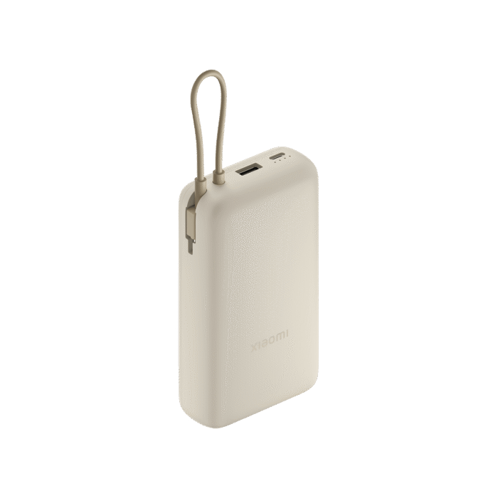 Xiaomi 33W Power Bank 20000mAh (Integrated Cable) - Image 1