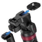 Ulanzi MT-78 Quick-Release Tripod with Cold Shoe Mount - Image 2