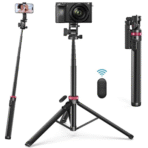 Ulanzi MT-78 Quick-Release Tripod with Cold Shoe Mount - Image 4