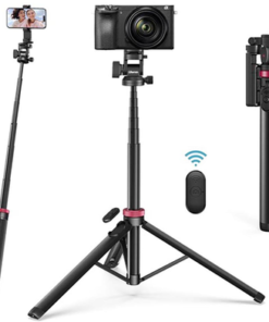 Ulanzi MT-78 Quick-Release Tripod with Cold Shoe Mount - 3