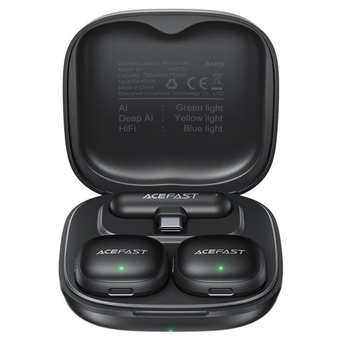 ACEFAST R1 Wireless Lavalier Microphones - Image 3