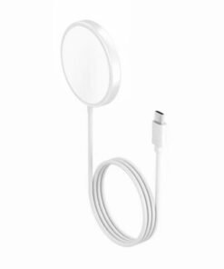 Baseus Simple Mini Magnetic Wireless Charger for IP12/13 with Type-C Cable 1.5M - 4