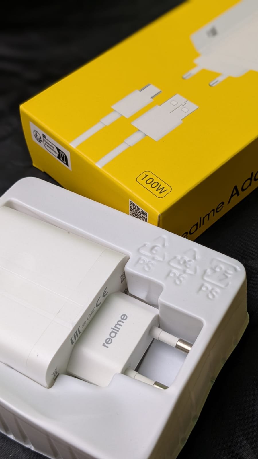 Realme SUPERVOOC Charger EU Pin