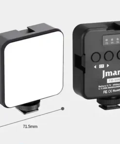 Jmary FM-59R Rechargeable Mini LED Light