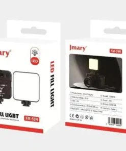Jmary FM-59R Rechargeable Mini LED Light