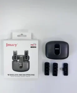 Jmary MW-17 2.4G Wireless Microphone for Mobile