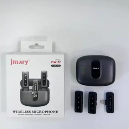 Jmary MW-17 2.4G Wireless Microphone for Mobile