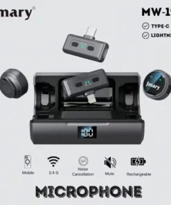 Jmary MW-19 Wireless Microphone for Type-C & lightning iphone
