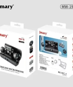 Jmary MW-19 Wireless Microphone for Type-C & lightning iphone