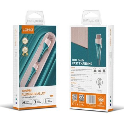 LDNIO LS632 30W USB To Type-C Data Cable 2M LDNIO LS632 30W USB To Type-C Data Cable 2M