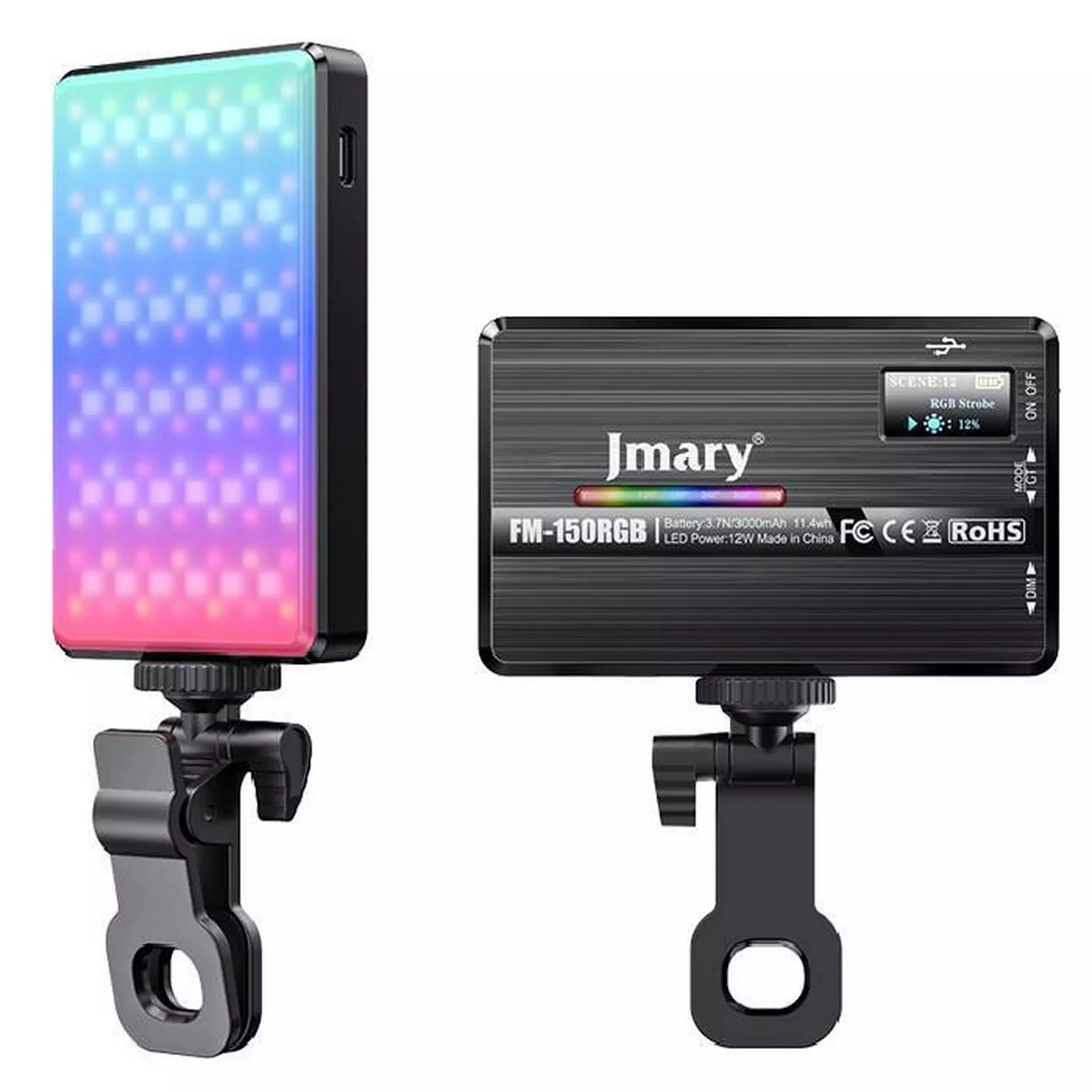JMARY FM-150RGB Photography Video Light