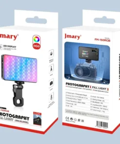 JMARY FM-150RGB Photography Video Light