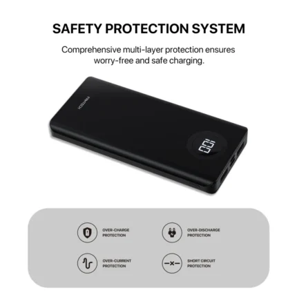 FANTECH S2 10000 mAh Portable Slim Mini Power Bank